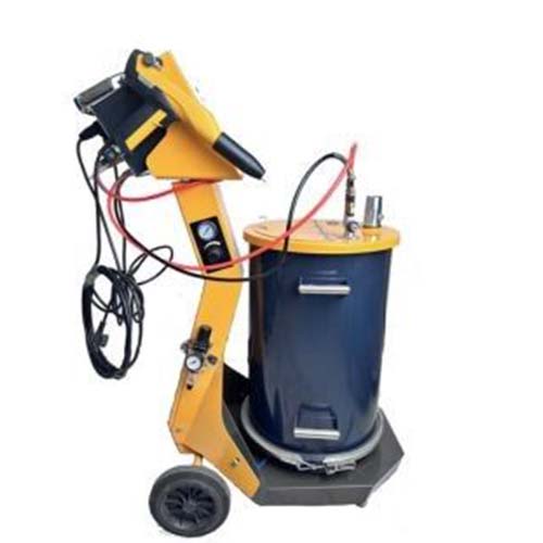 Machine Powder Coating Systems For Multiple Industrial Applications